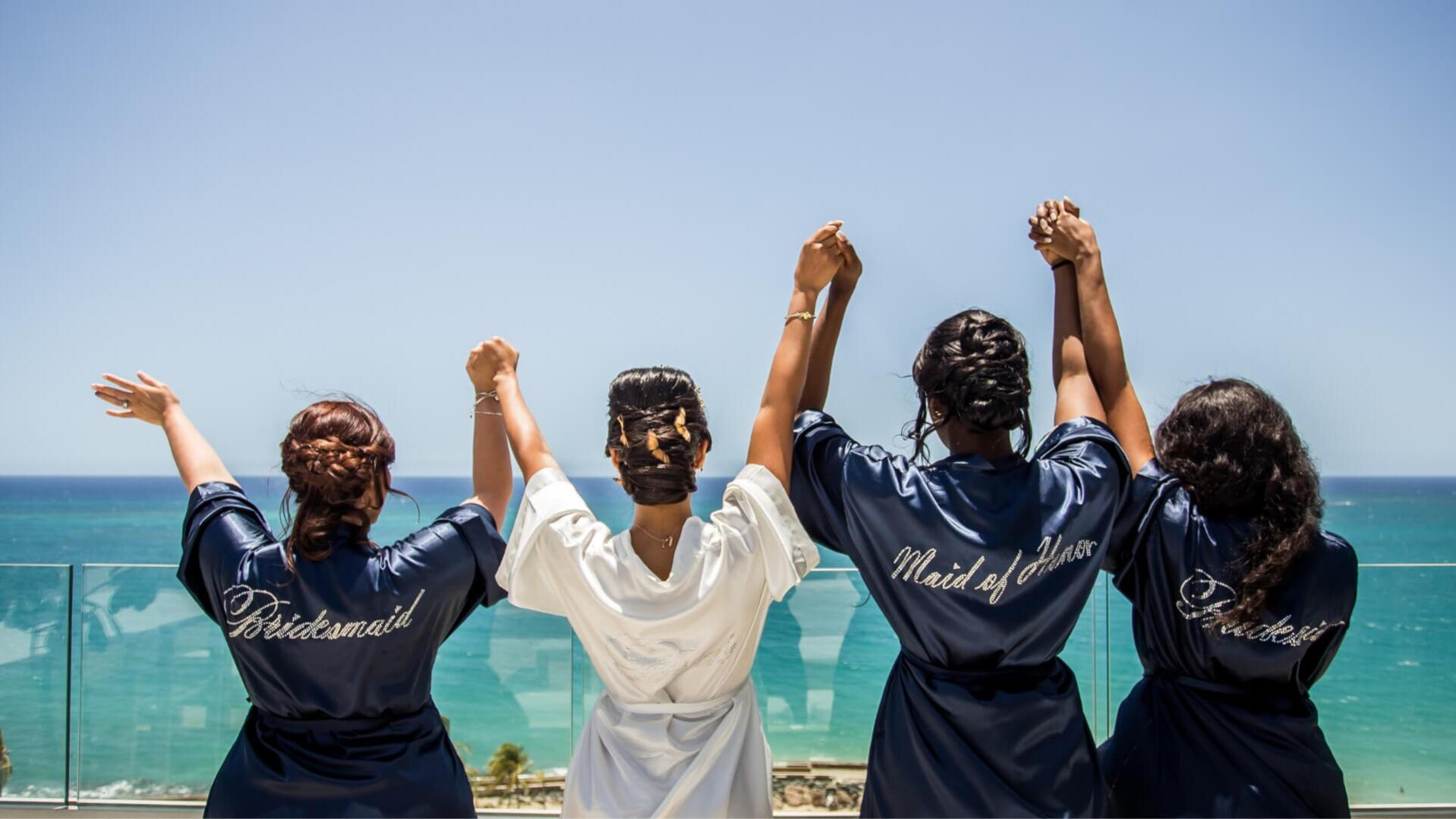Hen party and bridal group celebrating in Lisbon Portugal