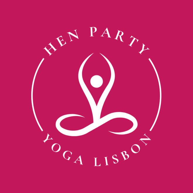 Hen Party Yoga Lisbon Logo